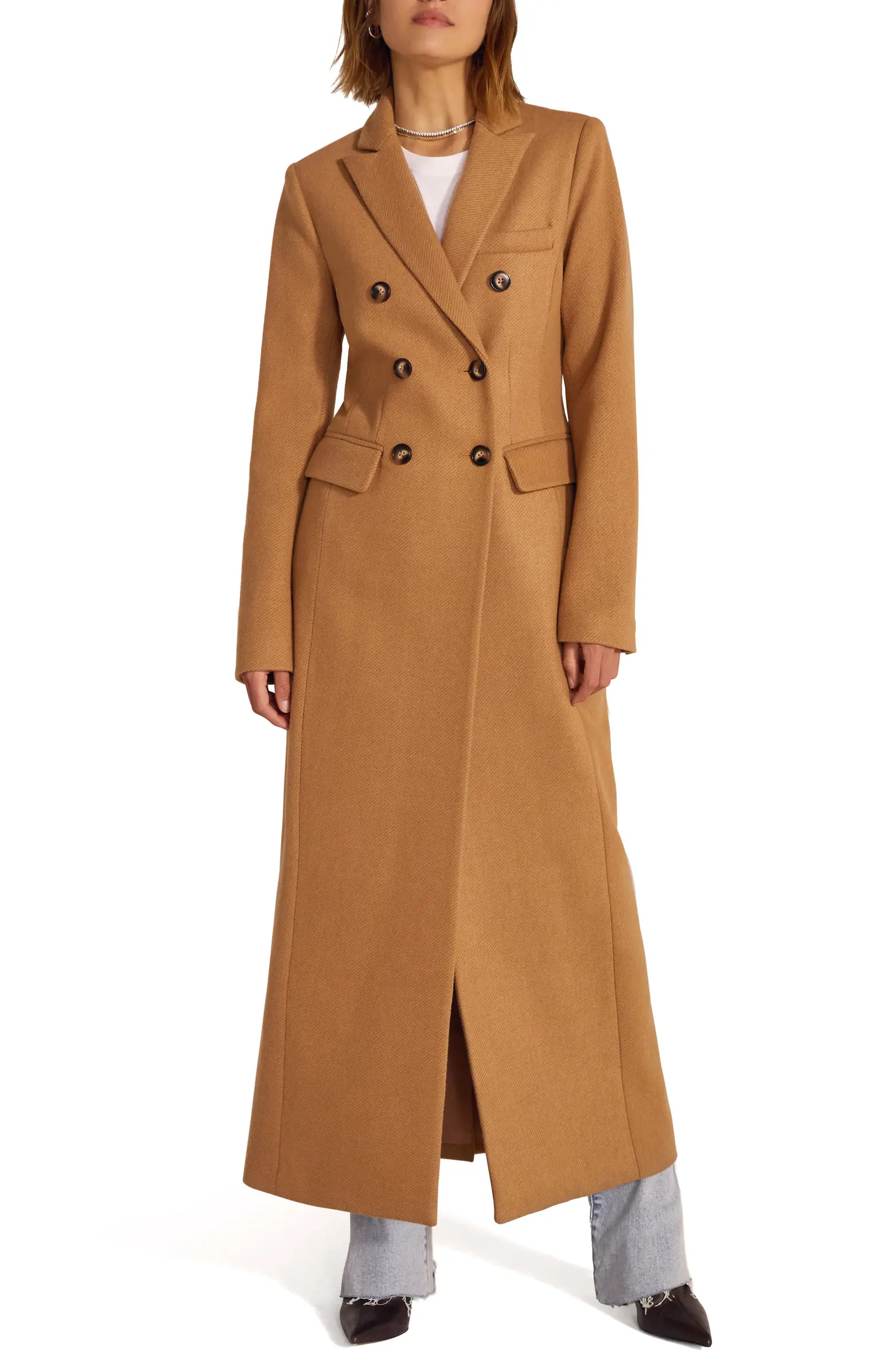 Favorite Daughter The Simon Maxi Coat | Nordstrom | Nordstrom