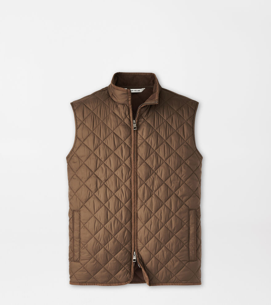 Essex Quilted Travel Vest | Peter Millar