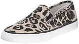 Sperry Women's Seaside Animal Fashion Sneaker, Tan Leopard, 8.5 M US | Amazon (US)