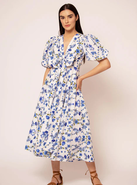 Beyond by Vera | Lola Dress in Veranda Blue | Beau & Ro