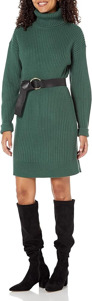 The Drop Women's Kayden Cozy Turtleneck Dress | Amazon (US)