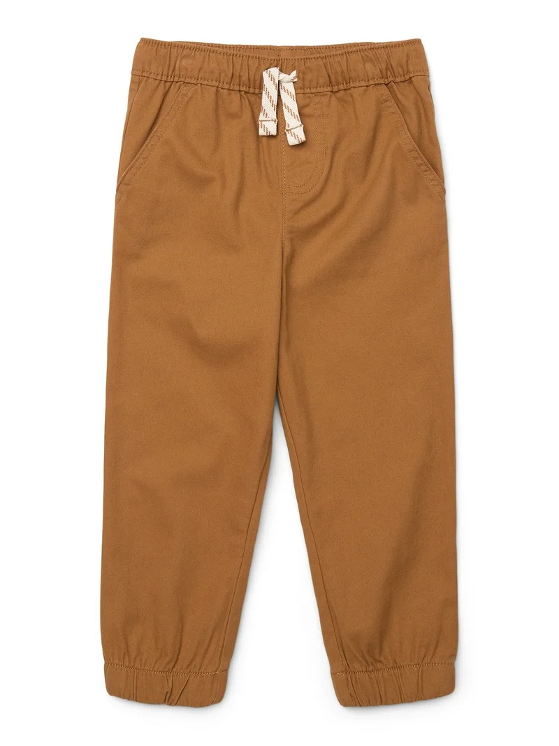 Garanimals Toddler Boys Stretch Twill Jogger Pants, Sizes 18M-5T | Walmart (US)