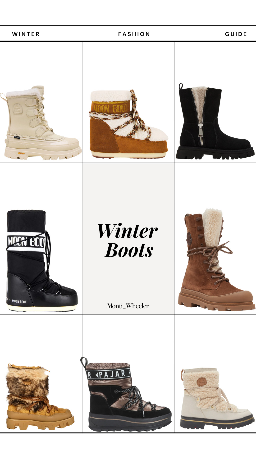 The winter boot edit 

 #LTKgrwm #LTKootd #LTKSeasonal
