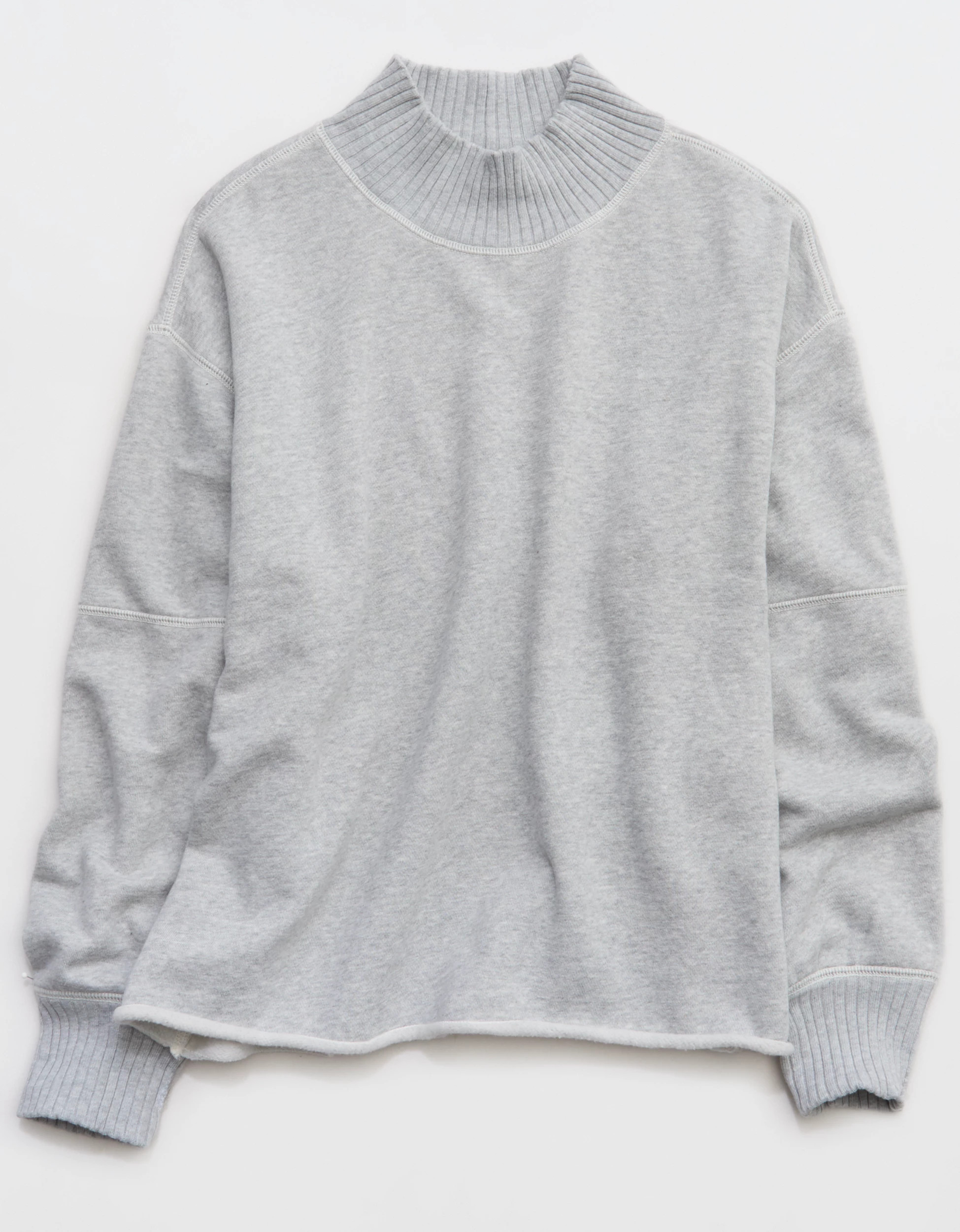 Aerie Layover Mockneck Sweatshirt | Aerie