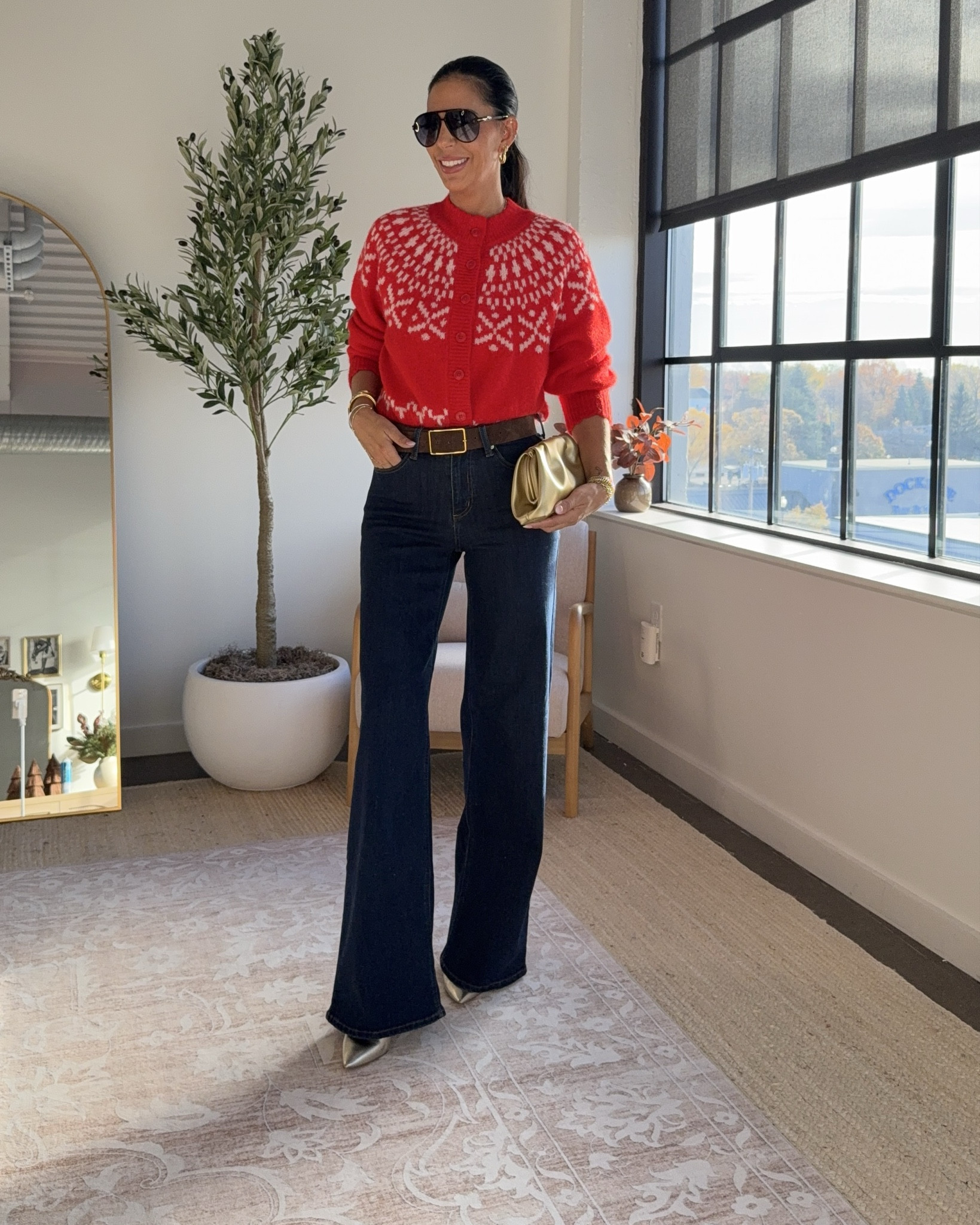 Target is nailing the holiday and Fall/Winter trends!  These are all so soft and easy to dress up and down 
Sweater- small 
Denim- size 2 
#ltkunder50 #ltktall #ltkunder100

#LTKU #LTKOver40 #LTKHoliday #LTKOver40 #LTKHoliday #LTKU