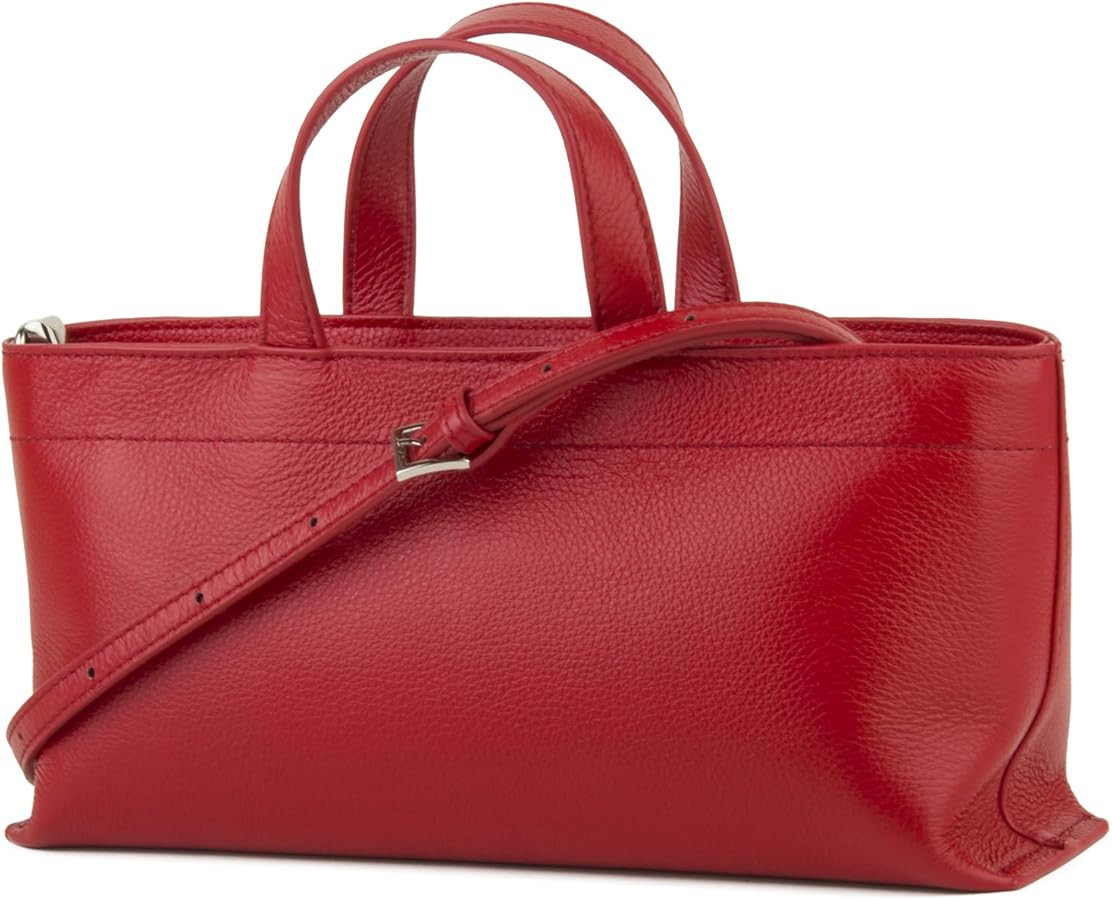 DONNAIN Premium Full Grained Leather Tote Bags for Women Handbags Shoulder Crossbody Work Bag wit... | Amazon (UK)