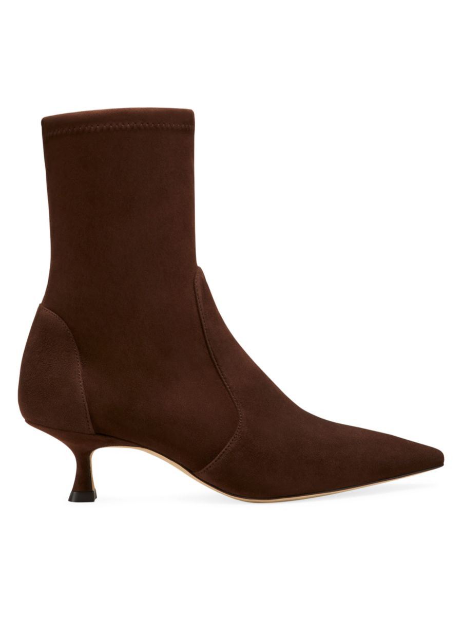 Naomi 50MM Suede Booties | Saks Fifth Avenue