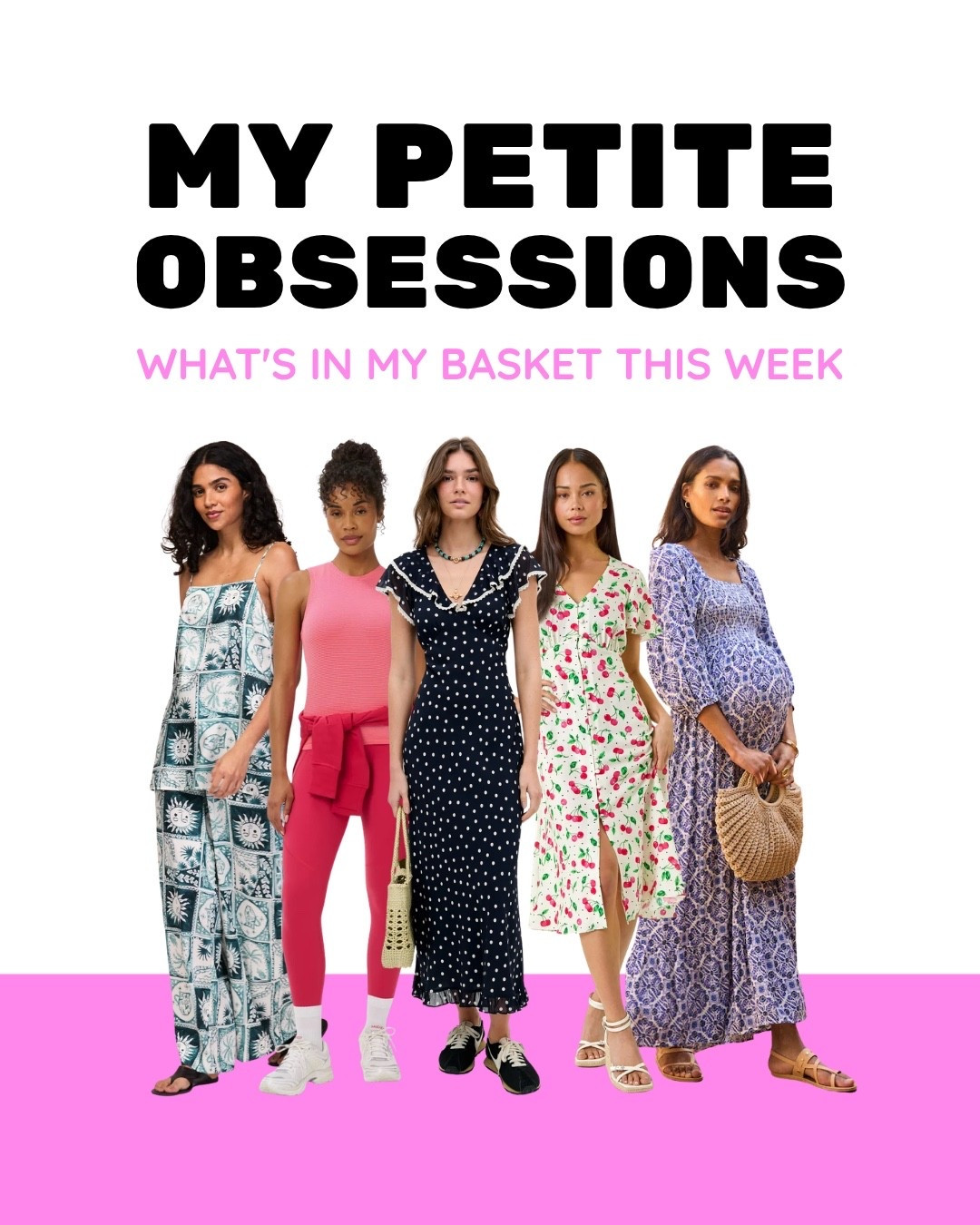 This weeks petite obsessions 🩷

#LTKsummer #LTKstyletip #LTKpetite