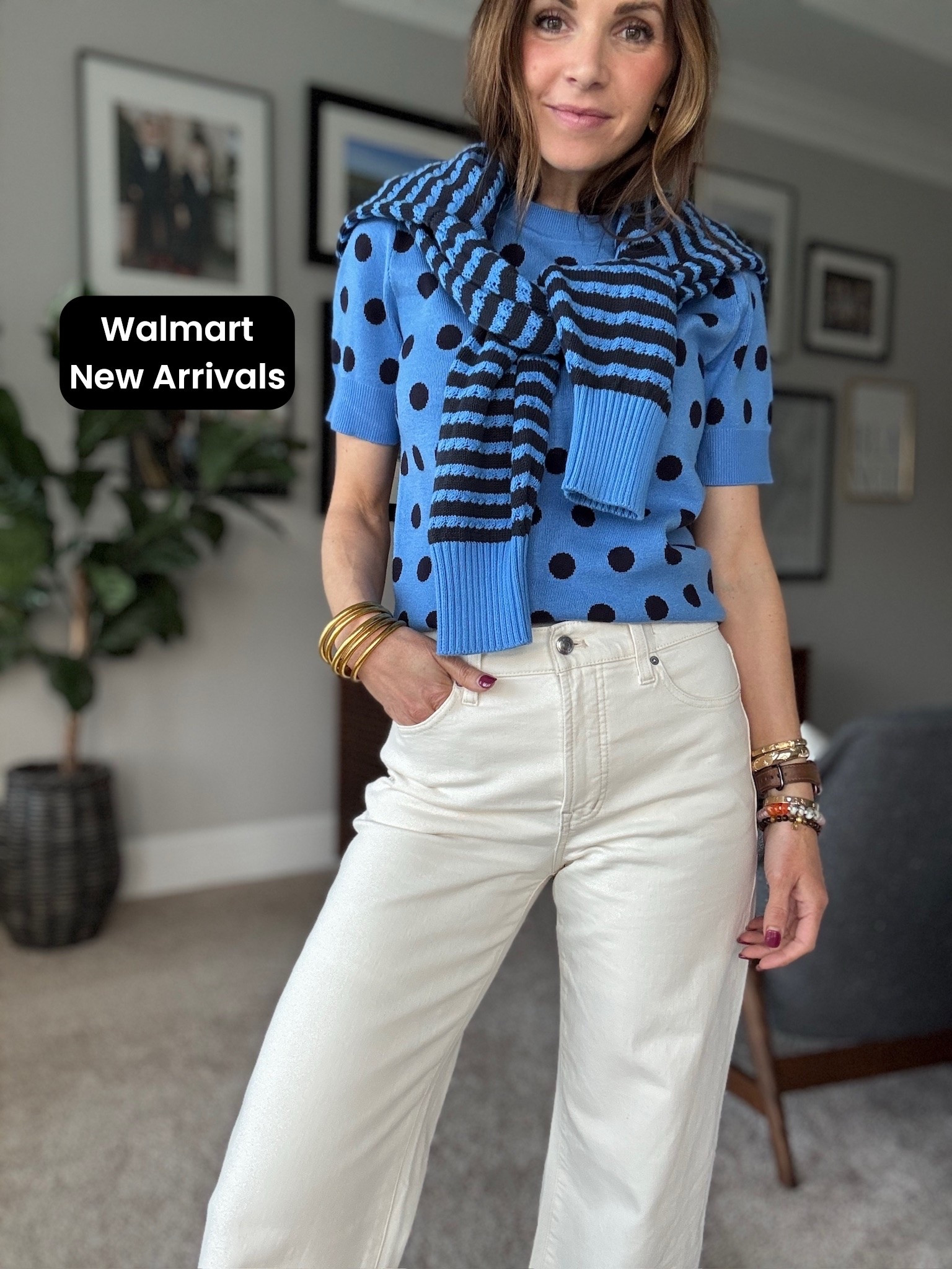 I’m loving this blue for spring! @walmart 

#LTKootd #LTKgrwm