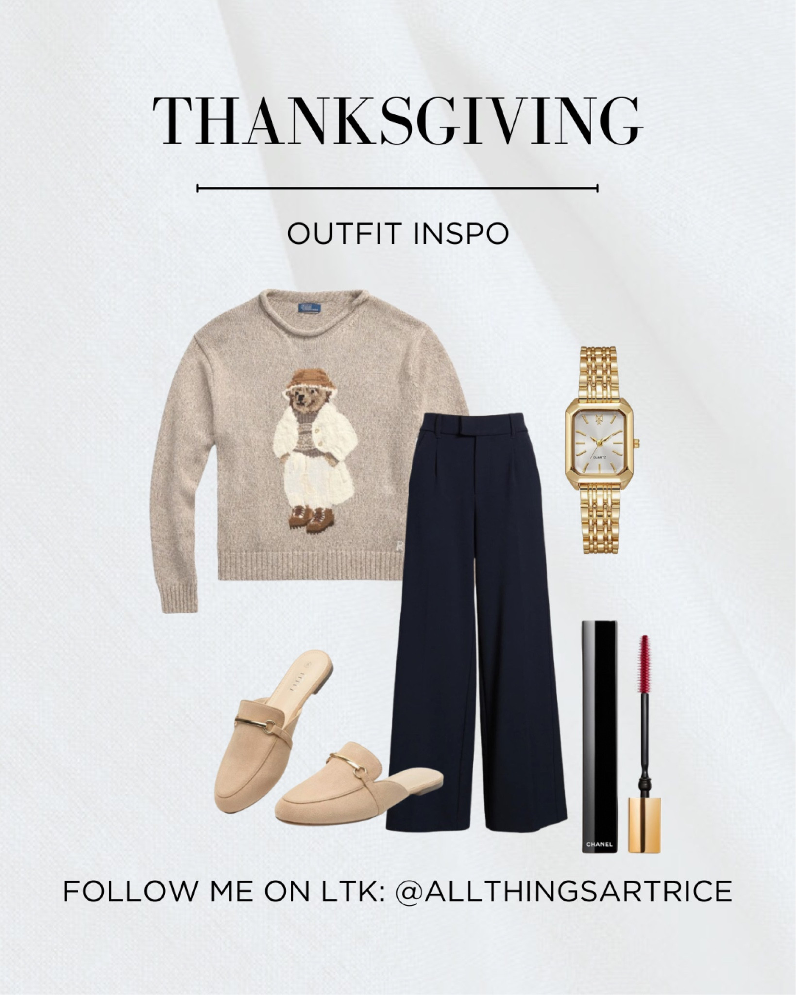 Thanksgiving day outfit inspo.

#LTKHoliday #LTKWorkwear #LTKStyleTip