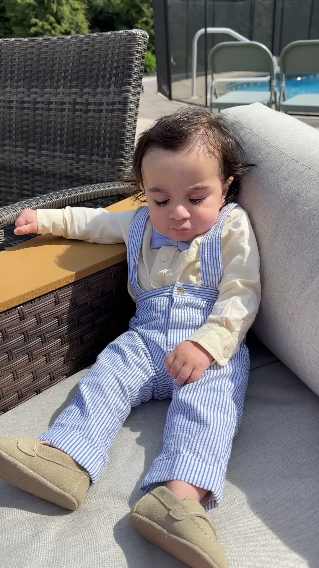 Styled my little J for Easter in these Suspenders & Oxford shirt with a Bowtie!

#LTKSeasonal #LTKBaby #LTKStyleTip