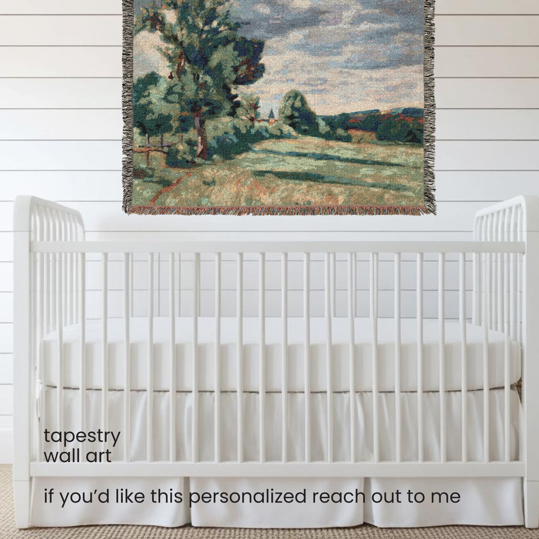 add a touch of vintage to your space with this vintage landscape tapestry! 

 #LTKbaby #LTKmaternity #LTKgiftguide