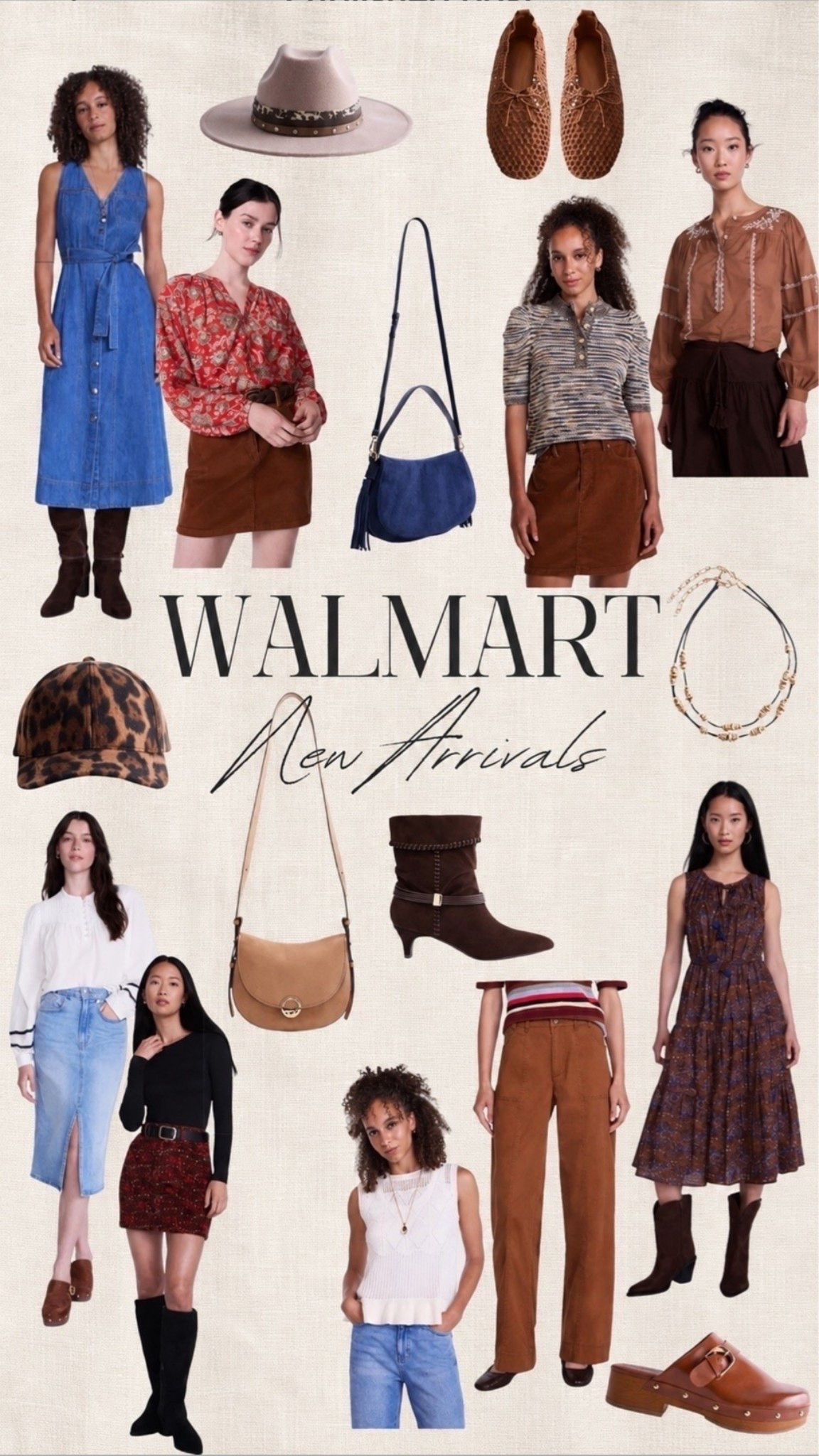 🤍The new line at Walmart is to DIE for! It looks so high end without the pricetag 🏷️