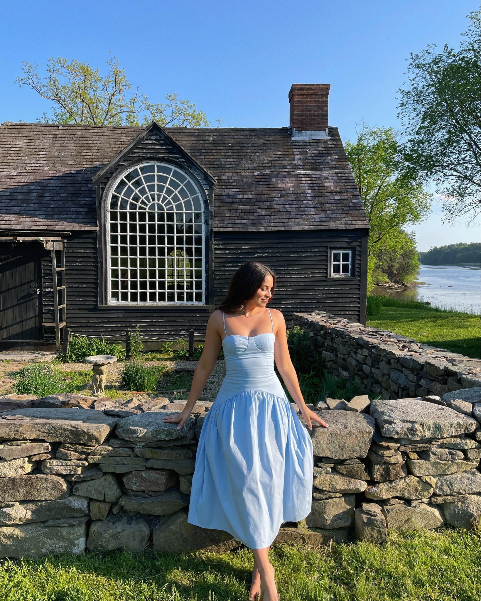 The most perfect summer dress to have ever existed!! Wearing size AU 6 / US 2. Very fitted.

Peppermayo, cottagecore dress, midi dress, feminine dress, romantic dress, sweetheart neckline, corset, dropped waist, A-line

#LTKfindsunder100 #LTKwedding