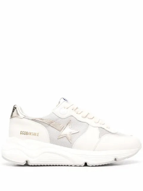 Golden Goose Running Sole Sneakers - Farfetch | Farfetch Global