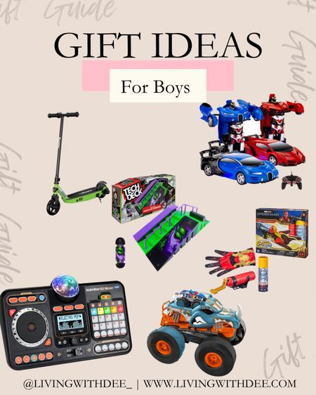 Gift Ideas for Boys 🎁

#LTKkids #LTKGiftGuide #LTKHoliday