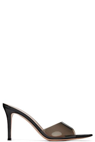 Black Elle 85 Mules | SSENSE