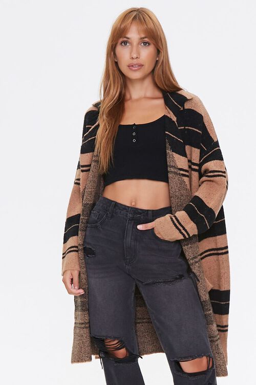 Plaid Cardigan Sweater | Forever 21 (US)