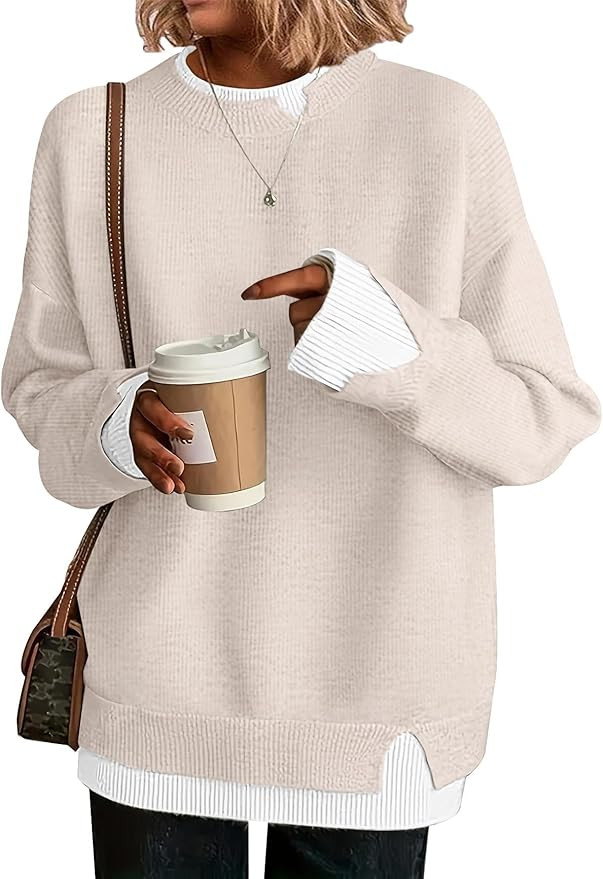 Disamer Womens Sweaters Fall Clothes Fashion 2025 Cowboy Chic Knit Cozy Sweater School Teacher Ou... | Amazon (CA)