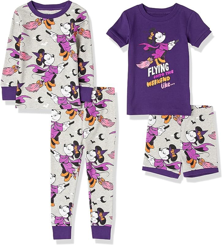 Amazon Essentials Disney | Marvel | Star Wars Babies, Toddlers, and Girls' Pajama Set (Previously... | Amazon (US)