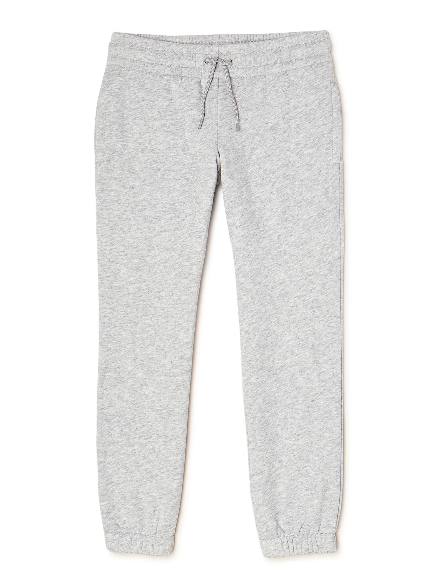 Athletic Works Girls Fleece Joggers, Sizes 4-18 & Plus - Walmart.com | Walmart (US)