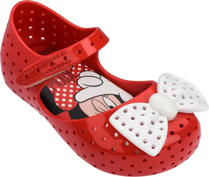 MINI MELISSA Furadinha Minnie Mouse Mary Jane | Nordstromrack | Nordstrom Rack
