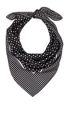 petit moments Isabella Scarf in Black from Revolve.com | Revolve Clothing (Global)