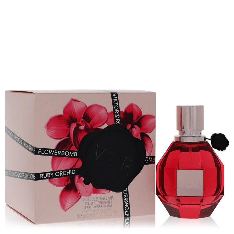 Flowerbomb Ruby Orchid by Viktor & Rolf Eau De Parfum Spray 1.7 oz Women | Shop Simon