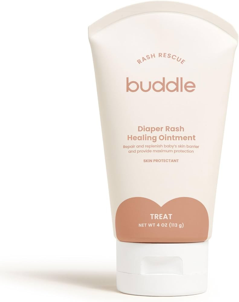 Buddle Diaper Rash Rescue Healing Ointment For Baby, Ceramides, Dandelion, Honey, Maximum Protect... | Amazon (US)