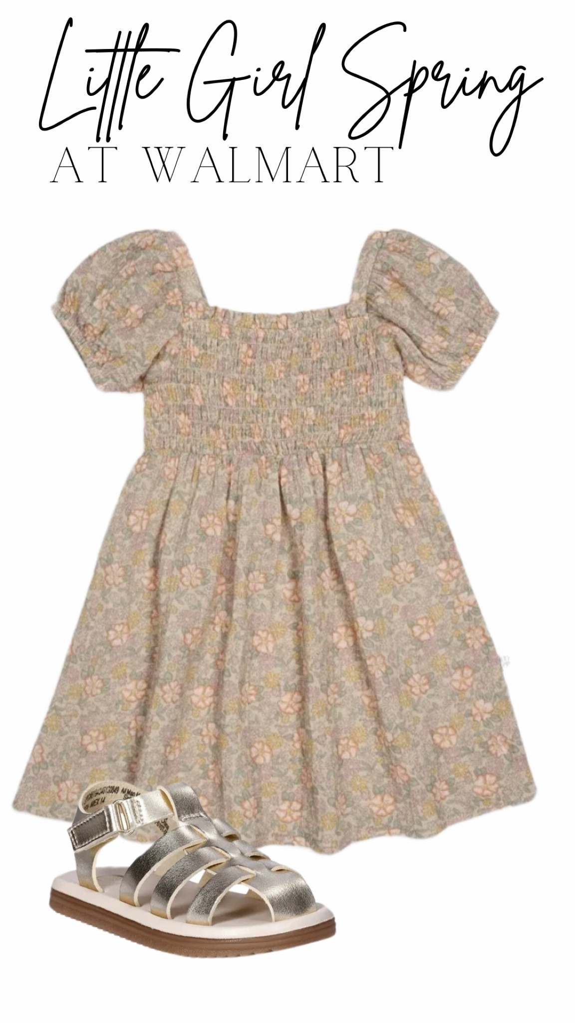 The perfect spring dress for your toddler at Walmart! 

#LTKfamily #LTKfindsunder50 #LTKSpringSale
