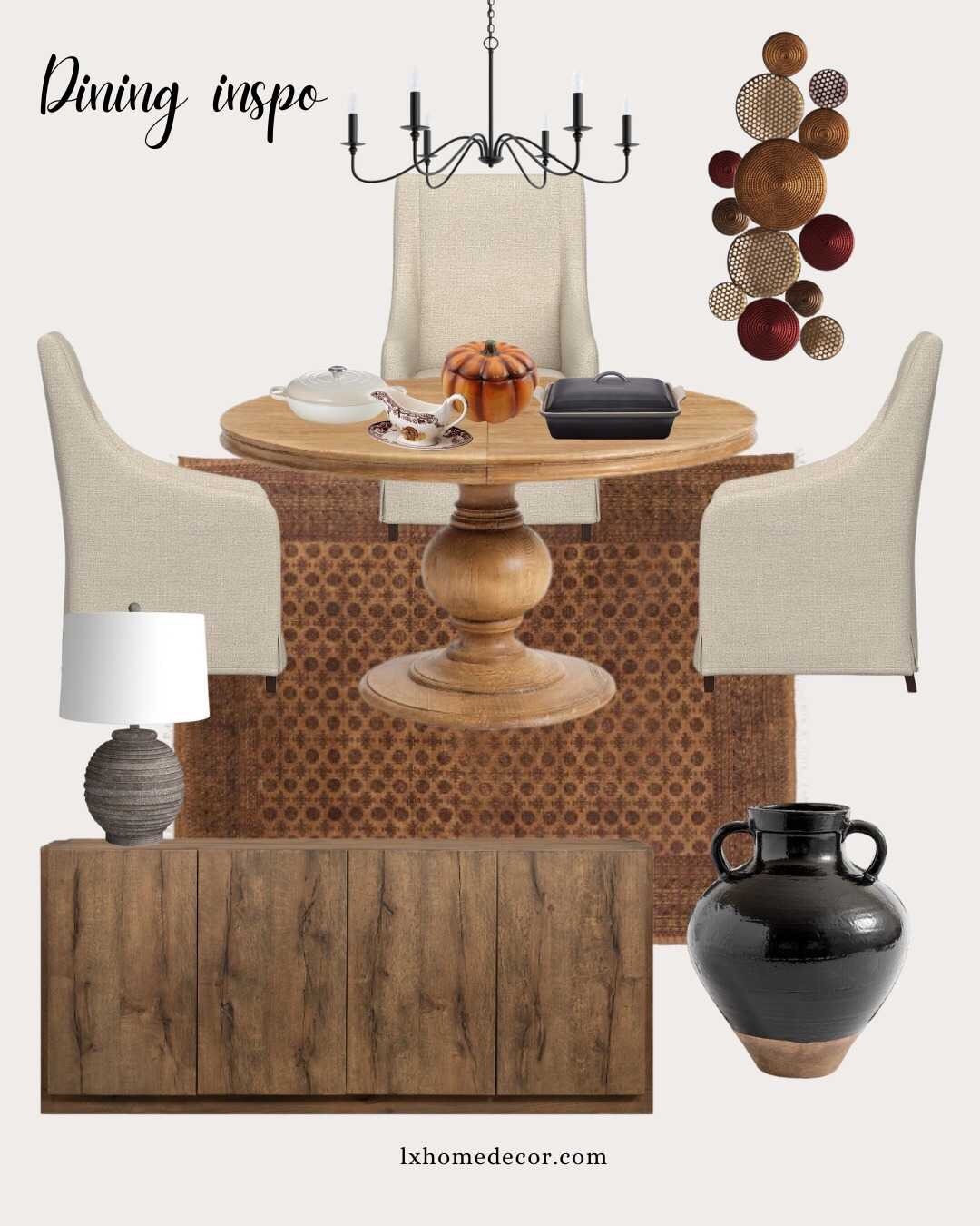 Decor your dining beautifully in this fall.

#LTKFallSale 



#LTKHome #LTKSaleAlert #LTKHoliday
