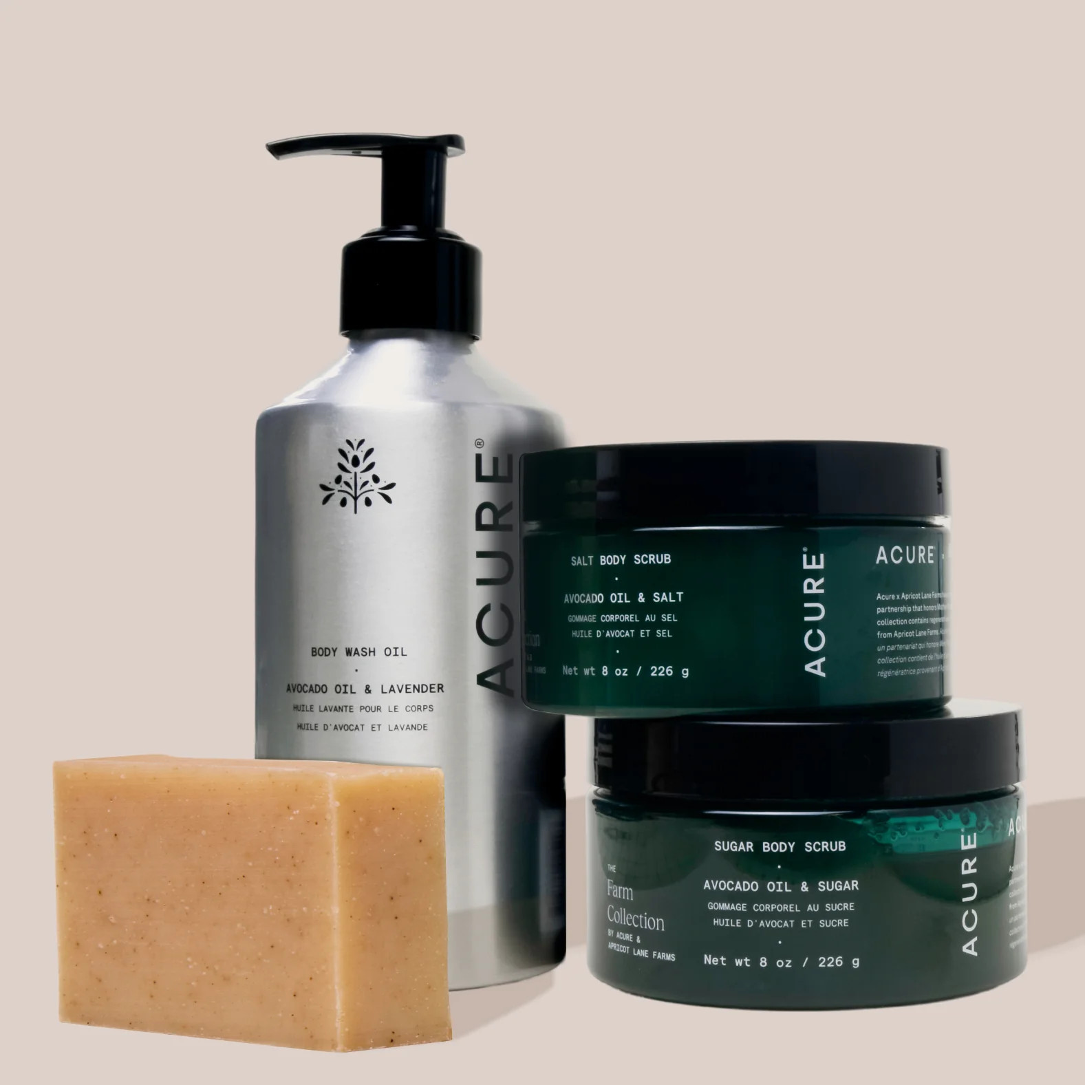 Everything Shower Set | Acure