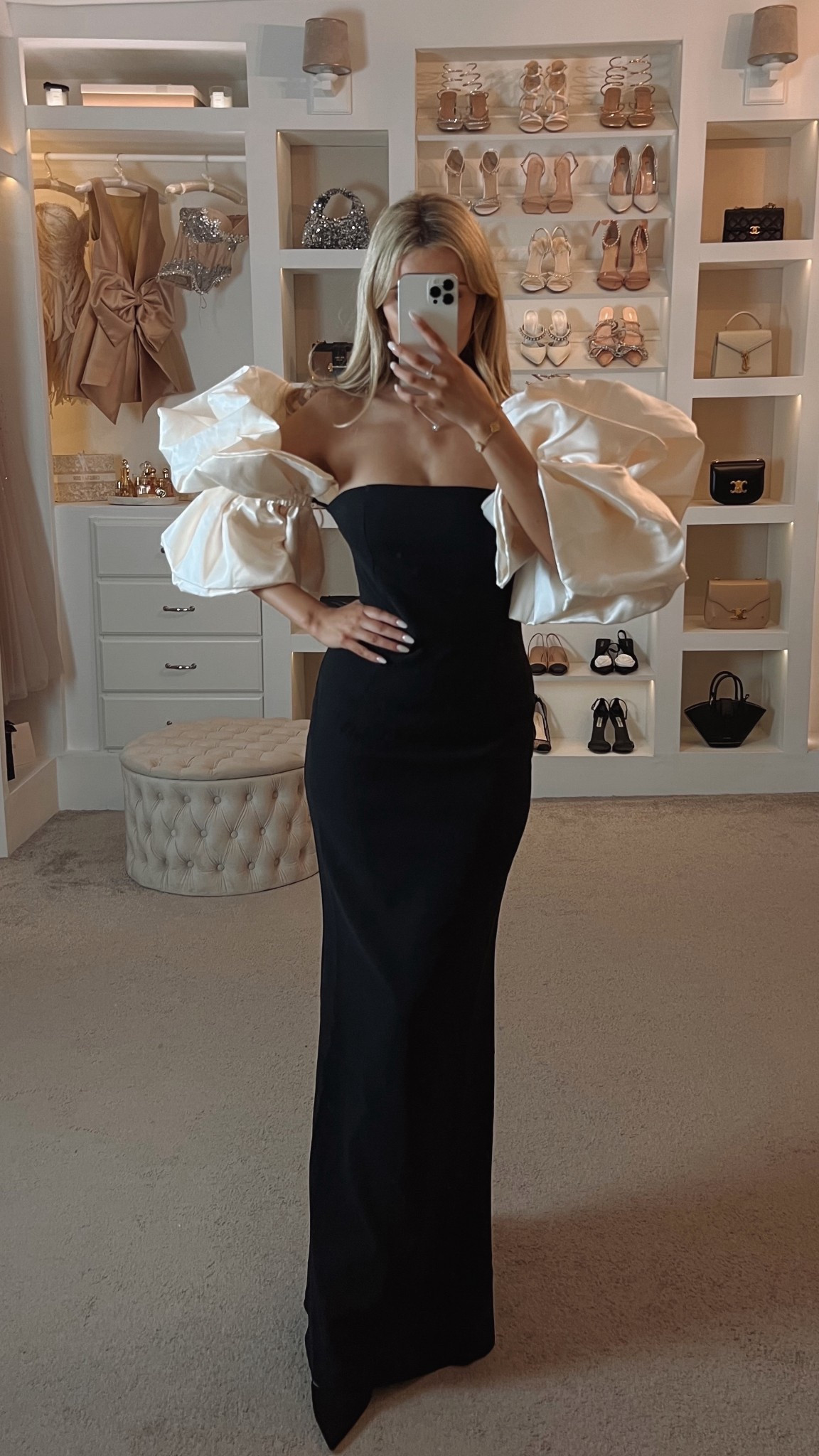 Kleid für Weihnachten 🤍✨ festive dress 

#festiveseason

#LTKeurope #LTKdeutschland #LTKkleider