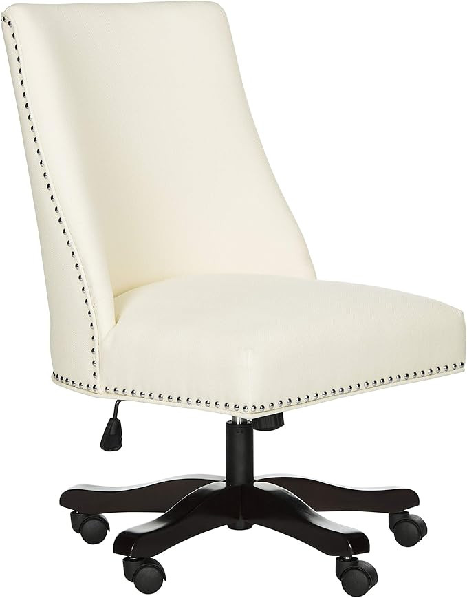 Safavieh Mercer Collection Scarlet Cream Desk Chair | Amazon (US)