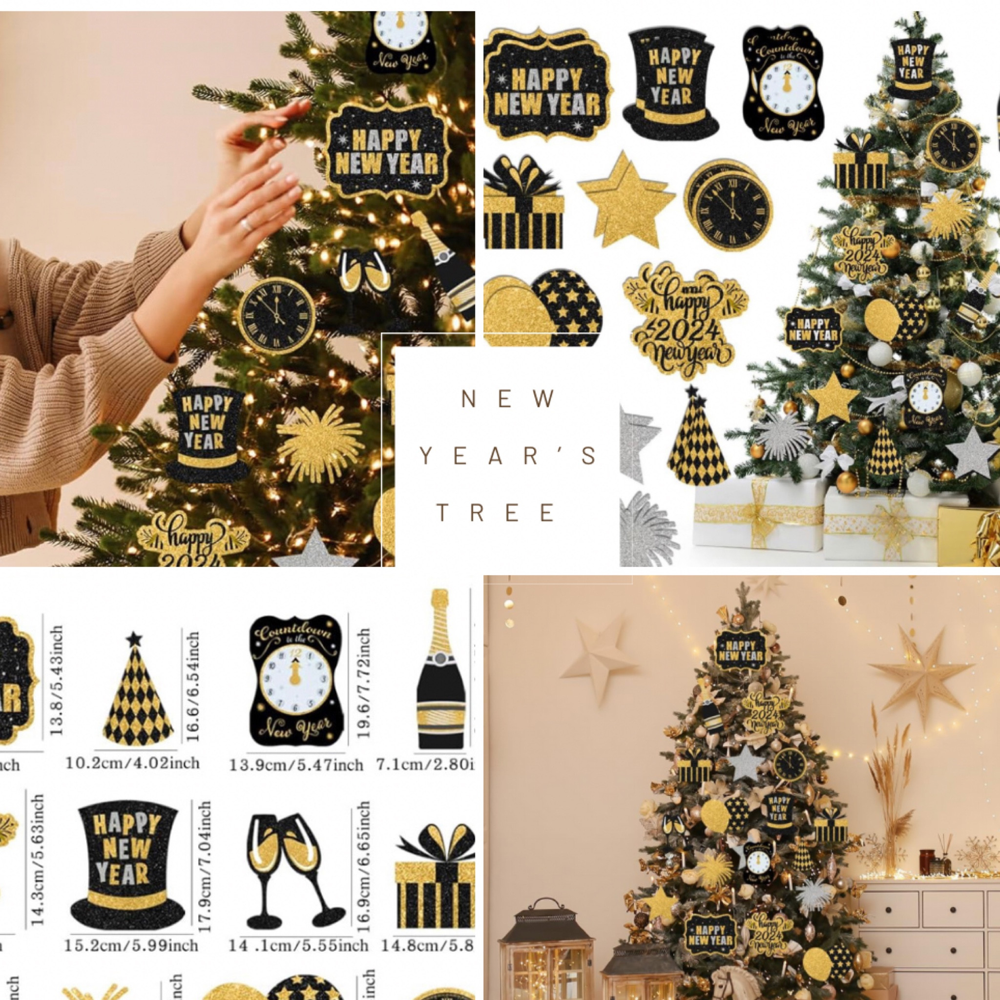 Who’s hosting a New Year’s party? #NewYear #2024 #HappyNewYear #NewYearTree #NewYearDecor #PartySupplies #NewYearsParty

#LTKHoliday #LTKSeasonal #LTKhome