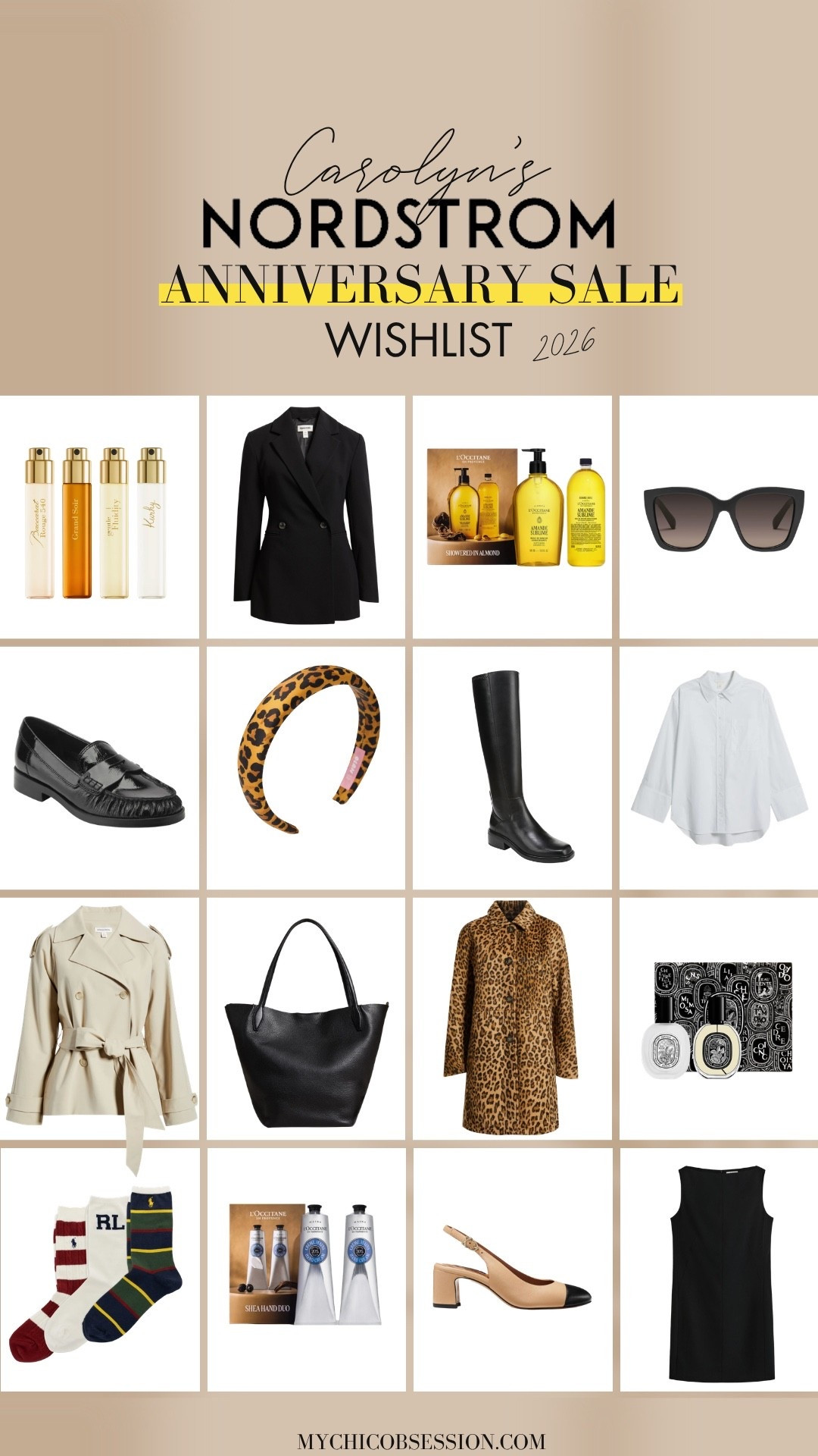 My chic picks and wishlist from the Nordstrom Anniversary sale 2026! #Nsale #Nsale2026

#LTKSaleAlert