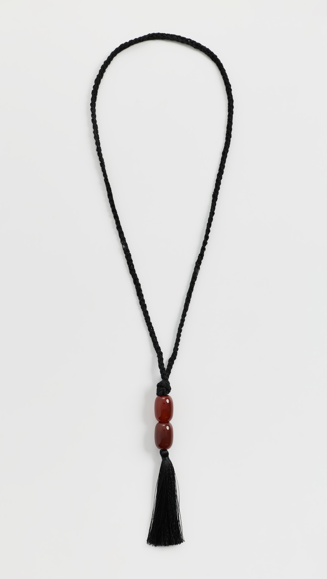 Heaven Mayhem Crisia Rope Necklace Black One Size | Shopbop