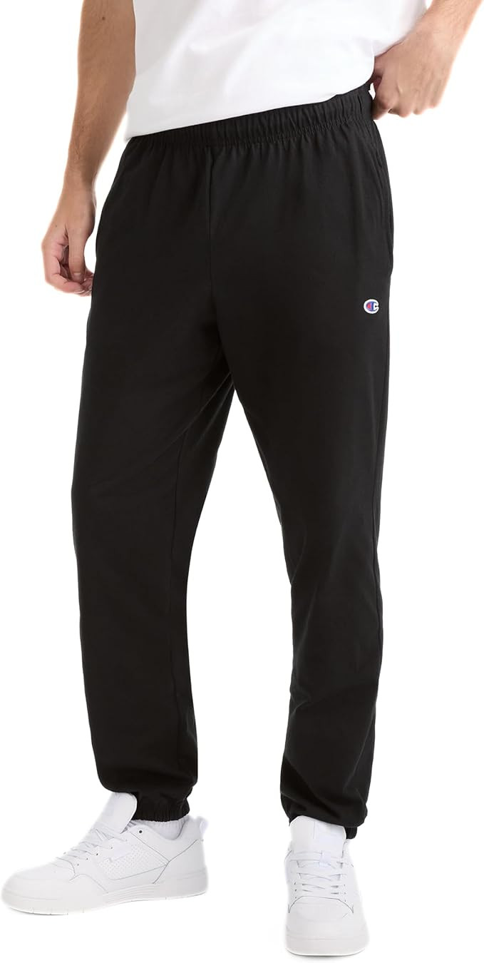 Champion Men's Pants, Everyday Cotton, Lightweight Lounge, Knit Pants for Men (Reg. Or Big & Tall... | Amazon (US)