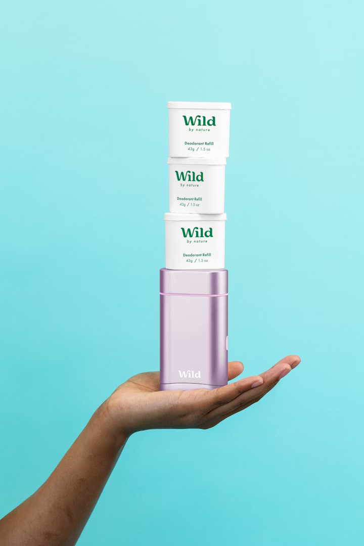 Rose Petals | Wild Natural Deodorant