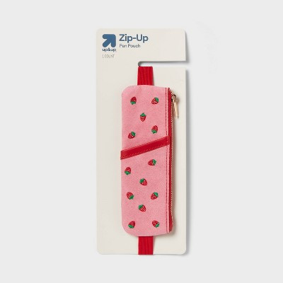 Strawberry Journal Pouch Pink - up&up™ | Target