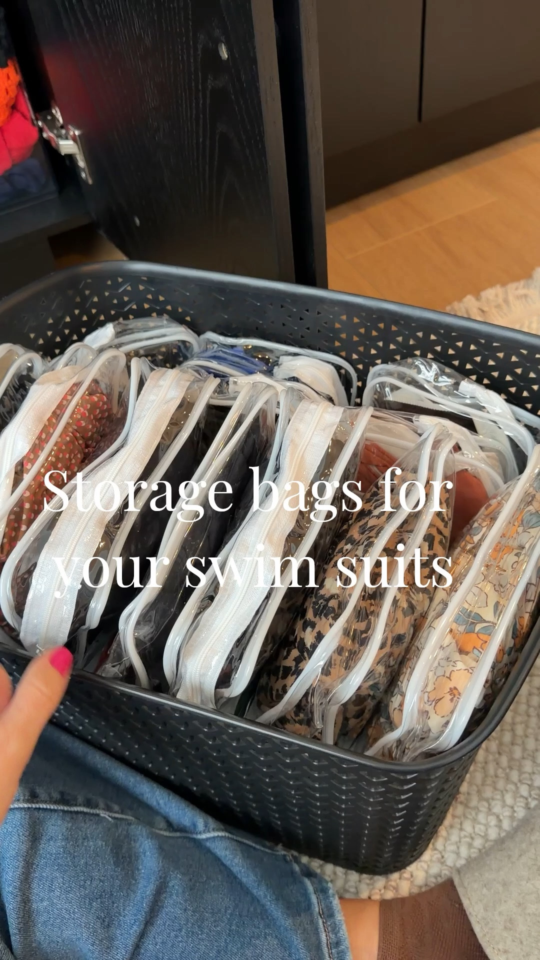 A better way to organize your swim suits 

#LTKHome