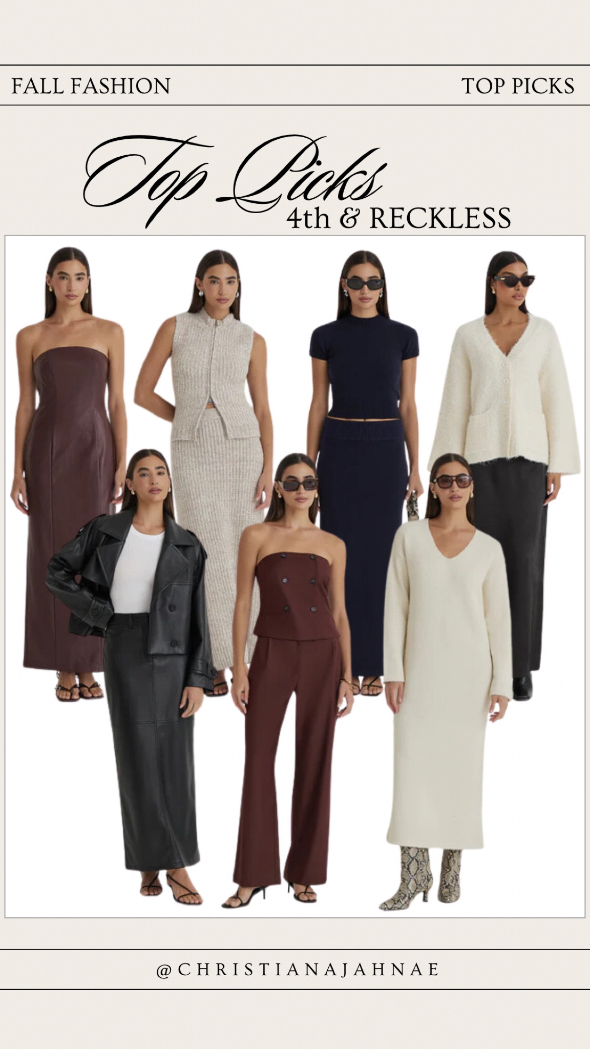 Loving the fall collection from 4th & Reckless 🍂 Most items are under $100!

#LTKFindsUnder100 #LTKStyleTip