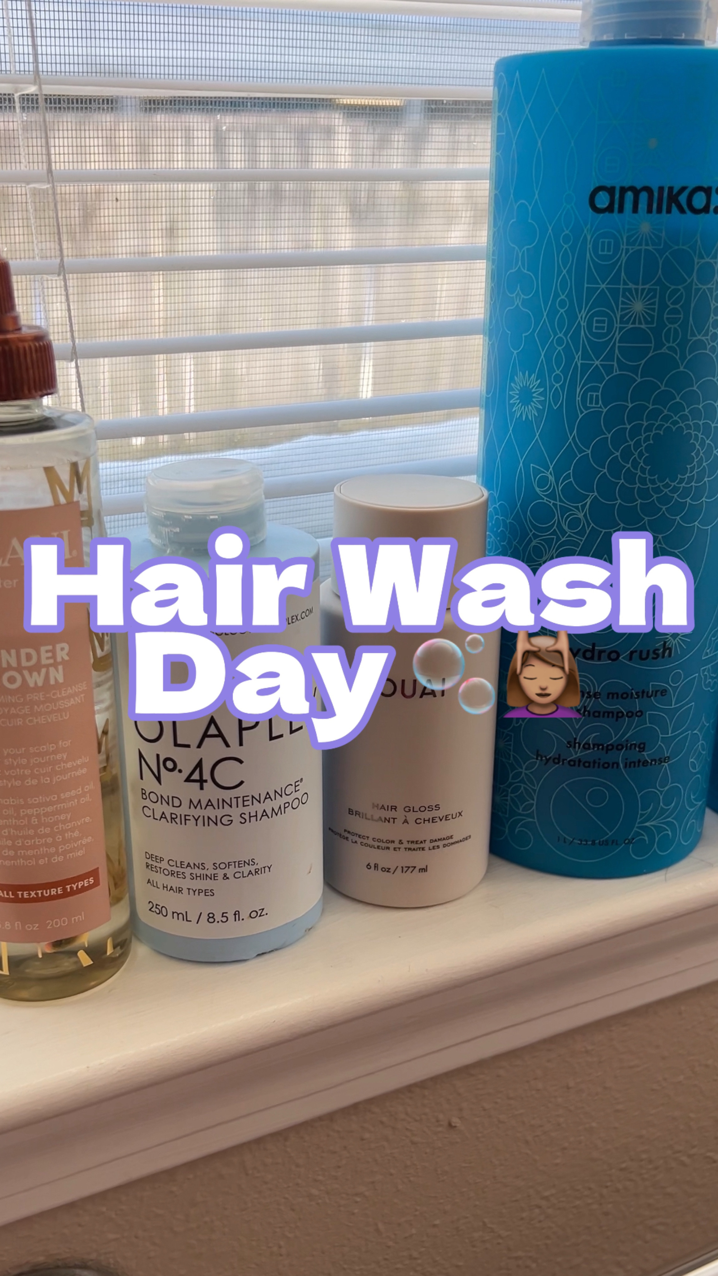 Who's with me on the scalp scrub obsession?? 💆🏽‍♀️

Are you a DIY hair girly or do you live at the hair salon? Let me know in the comments while I figure out my next hairstyle. 💇🏽‍♀️ 

#vloggingeverydayto10k #contentcreatorchallenge #hairwashroutine #amika #mizani #scalpcare #ouaihaircare #olaplex

#LTKU #LTKBeauty #LTKStyleTip