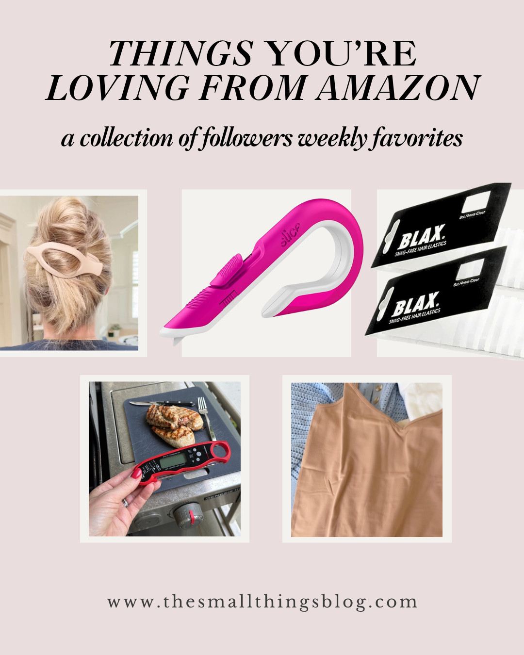 This weeks favorites from things I talked about throughout the week! 

 

#LTKSeasonal #LTKSaleAlert #LTKSummerEdit