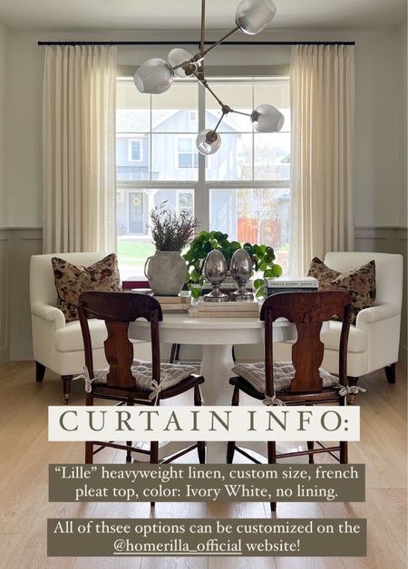 Curtains discount code: JULI12 