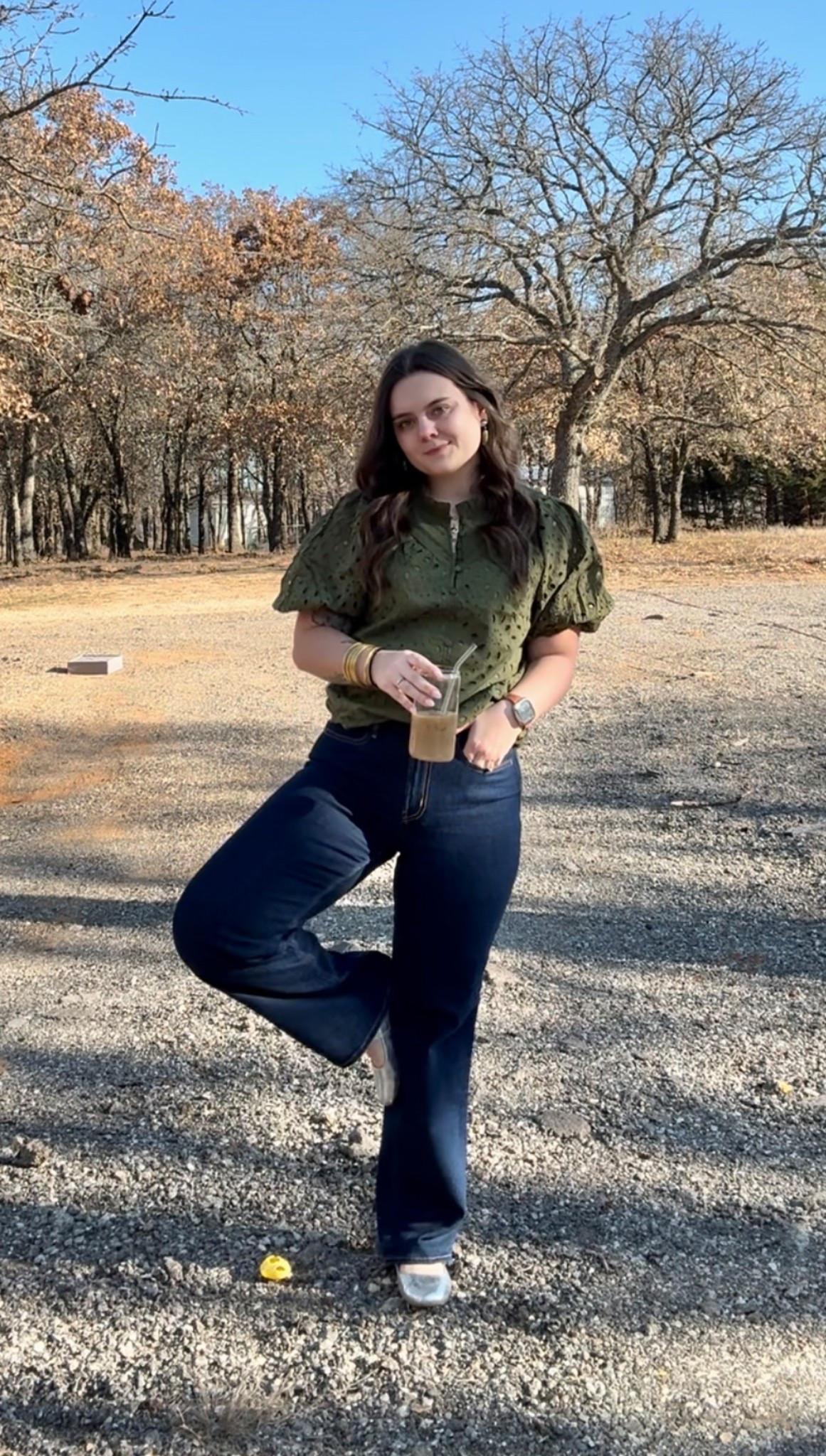 church ootd from the first week of March! 🌷🤍✨🍓