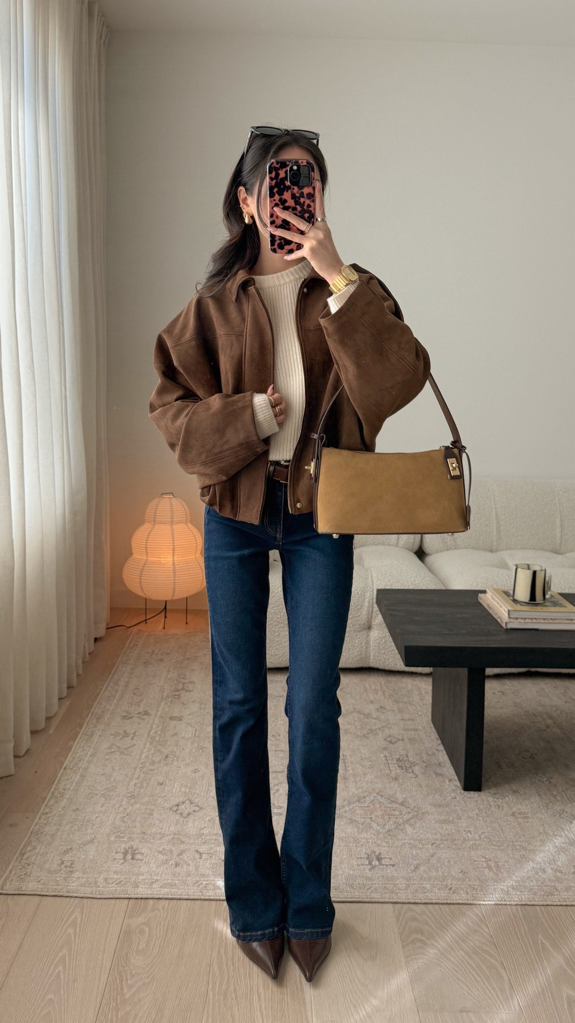 jacket - size small
sweater - size xs
jeans - size US 0

#LTKootd #LTKPetite