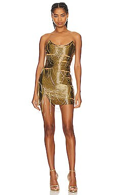 retrofete Luana Dress in Nude from Revolve.com | Revolve Clothing (Global)