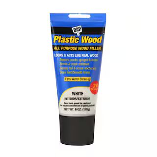Plastic Wood 6 oz. White Latex Wood Filler | The Home Depot