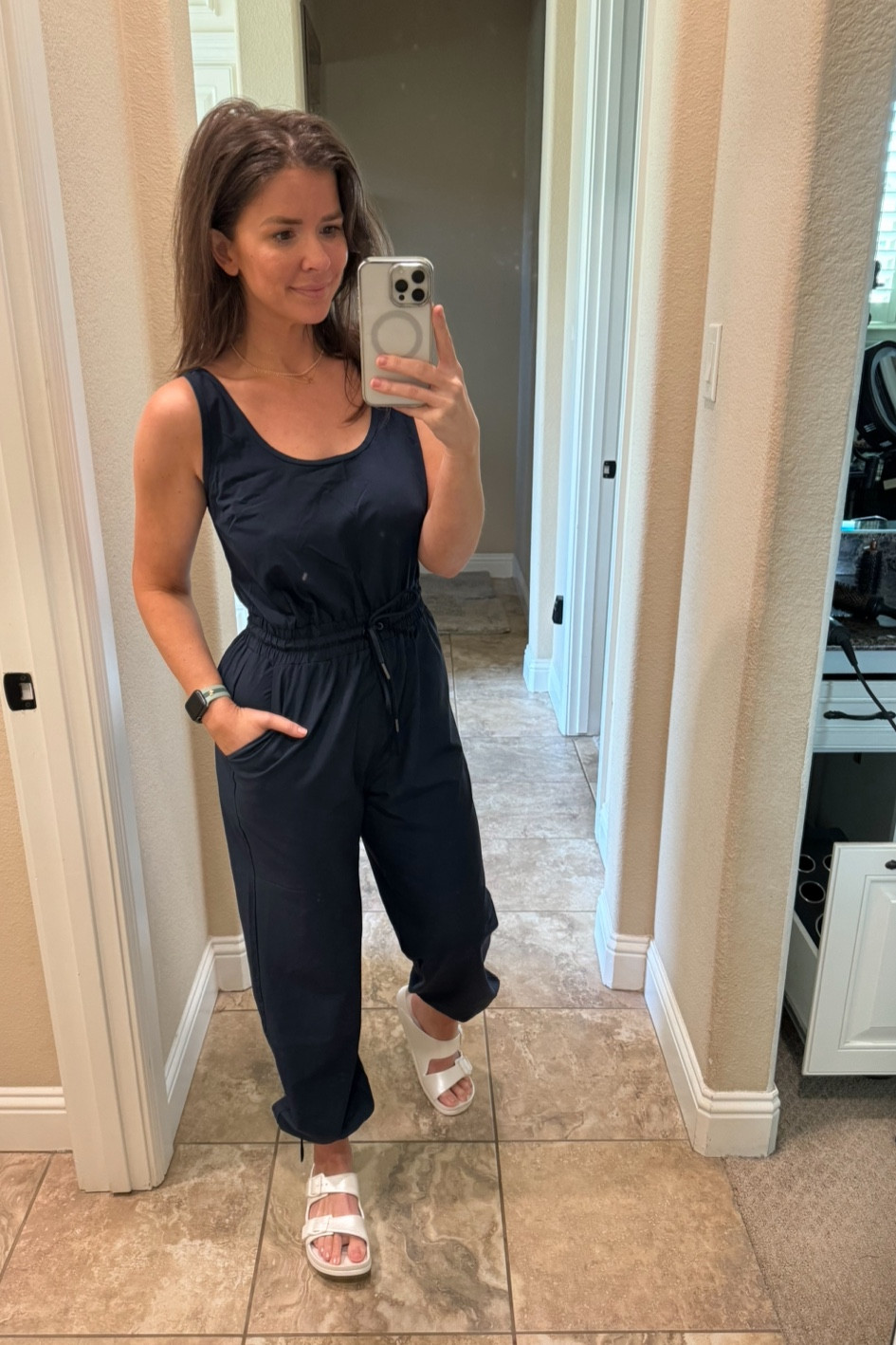 My favorite jumper is over 30% off today! It fits true to size and is SO comfy! I’ve also linked my Amazon sandals and Amazon jewelry!

#LTKActive #LTKfindsunder50 #LTKfitness